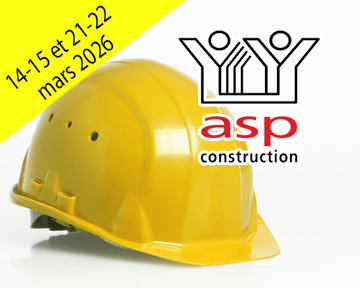 Cours Santé et sécurité générale sur les chantiers de construction  (ASP construction)