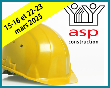 Cours Santé et sécurité générale sur les chantiers de construction  (ASP construction)