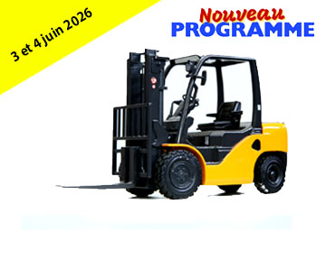 Formation cariste (chariot élévateur)
