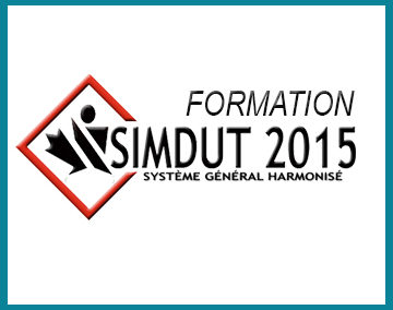 Formation Simdut 2015 (avec SGH)