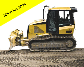 Initiation à la conduite d’un bouteur