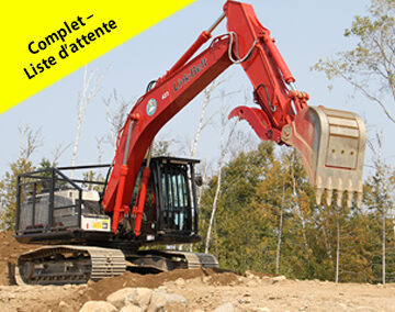 Initiation – Pelle hydraulique