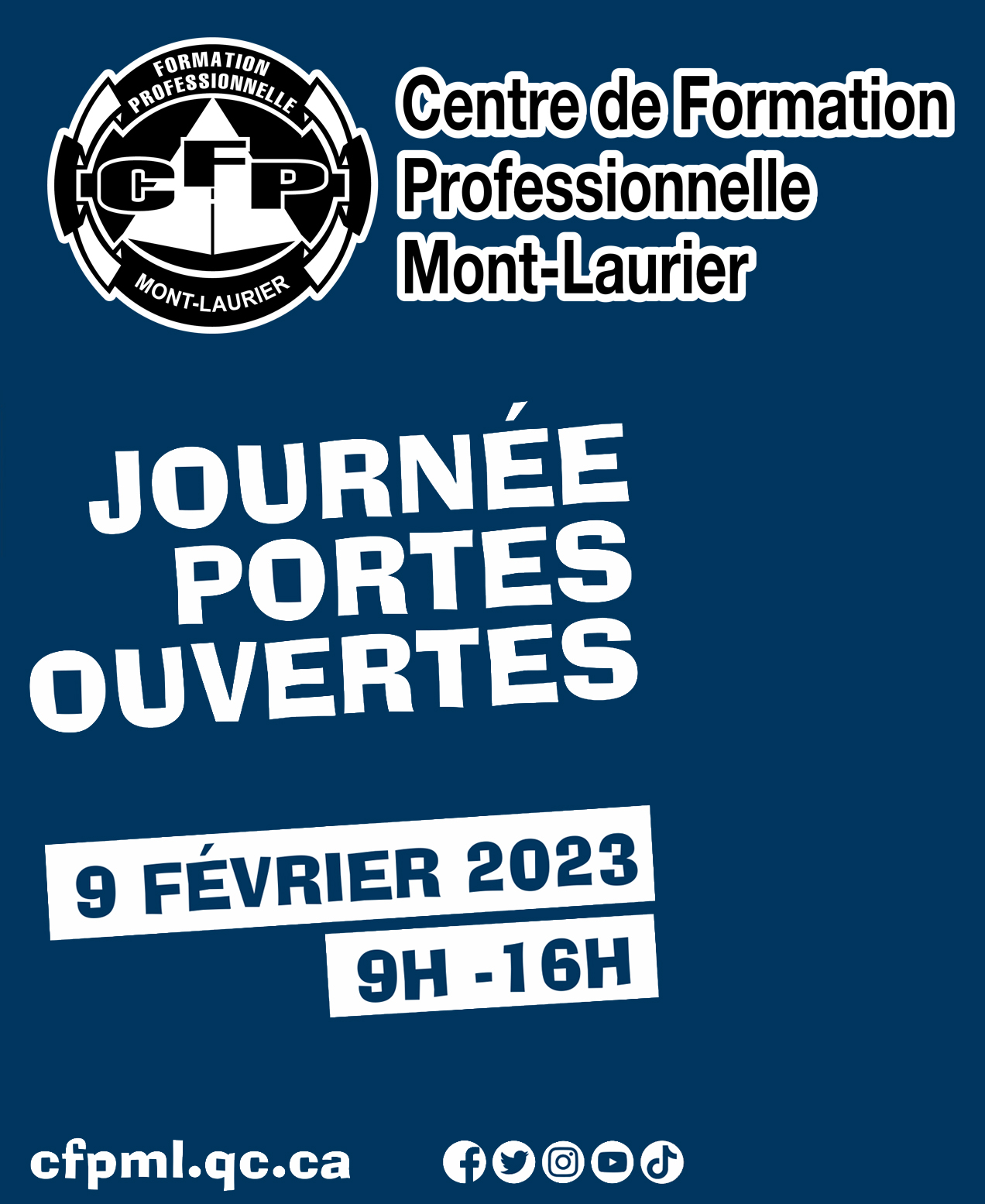 JPO CFPML 2021 Mécanique d'engins de chantier