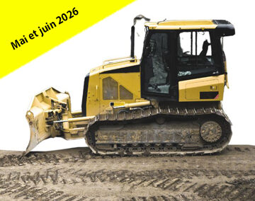 Initiation à la conduite d’un bouteur