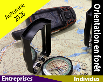 Orientation en forêt : GPS, carte et boussole