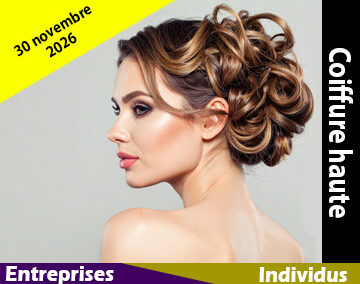 Coiffure haute