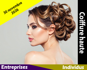Coiffure haute
